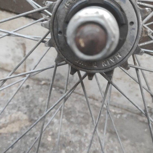 BMX wheels 20 inch used, good condition