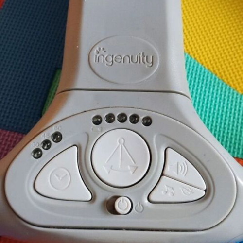 Ingenuity Power Adapt Portable Swing like new