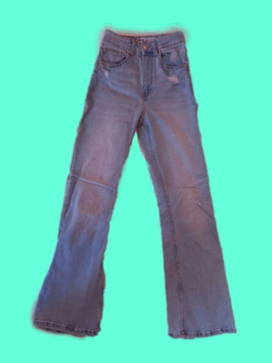 Croped flare jeans
