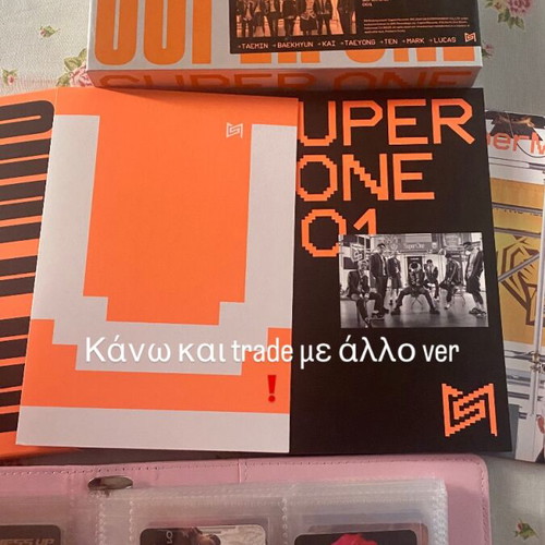 Super M Super One album new condition