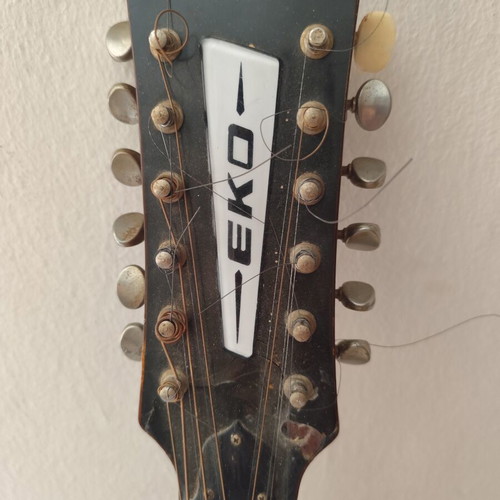 EKO 12-string guitar used vintage Italian brand