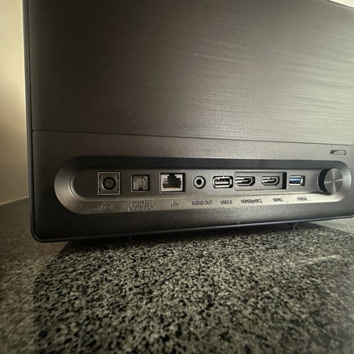 Hisense C1 4K TriChroma Laser Projector like new with full accessories