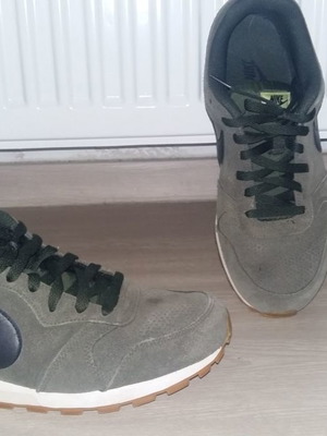 Nike ανδρικά αθλητικά και trail παπούτσια μεταχειρισμένα, νούμερο 43, πράσινα