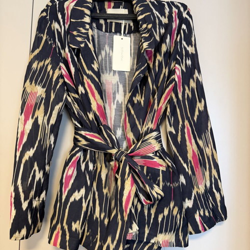 Momoni Cristal Jacket and Shorts Set new, colorful