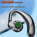 Wireless Open-Ear Bluetooth Headset with Clip New