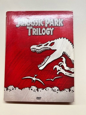 Jurassic Park Trilogy DVD used, subtitles, action adventure fantasy