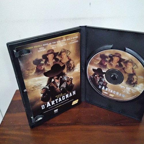 D'artagnan DVD like new with Greek subtitles