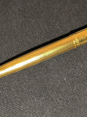 Rare 22k gold-plated Parker pen like new
