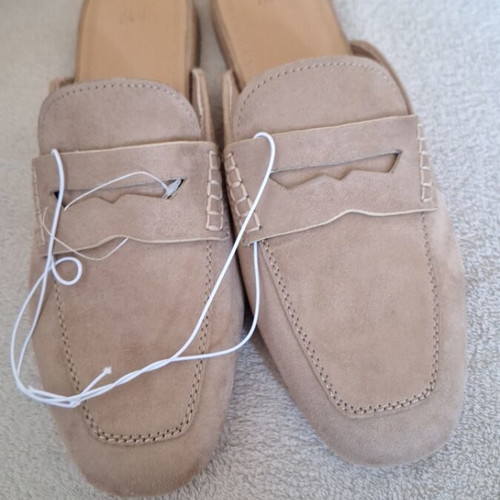 H&M women's sandals size 38 new brown