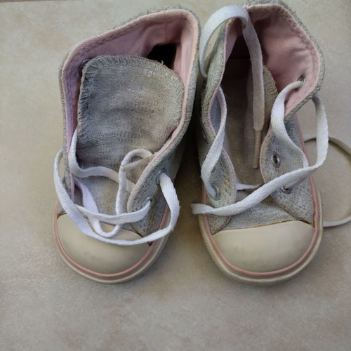 All Star children's shoes used size 20