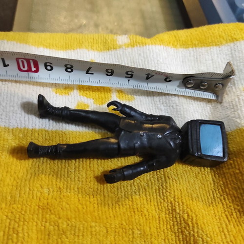 Skibidi Toilet TV Man collectible figure like new