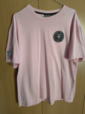 Inter Miami Jersey MLS Edition like new, authentic, size Large