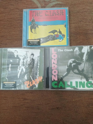 The Clash 3 CD pack like new, punk