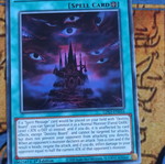 Dark Sanctuary Spell Card σαν καινούργιο