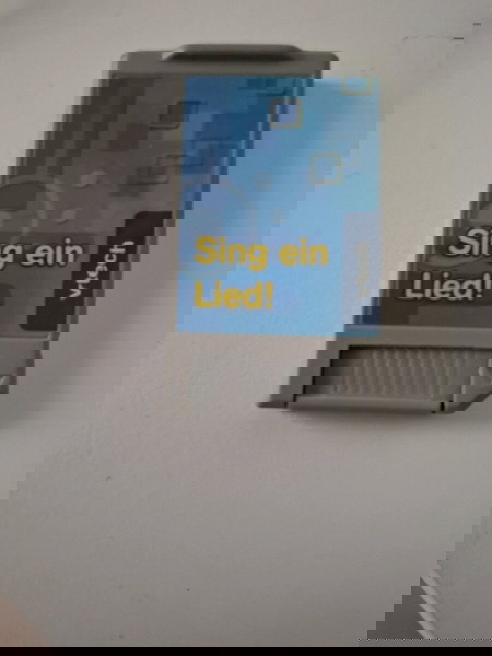 v-tech Nitro Notebook: sing ein Lied video game