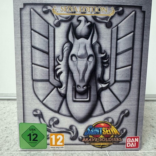 PlayStation 3 Saint Seiya Brave Soldiers Seiya Edition near mint
