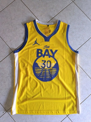 Jersey Warriors Curry 2021 Statement χειροποίητη σαν καινούργιο