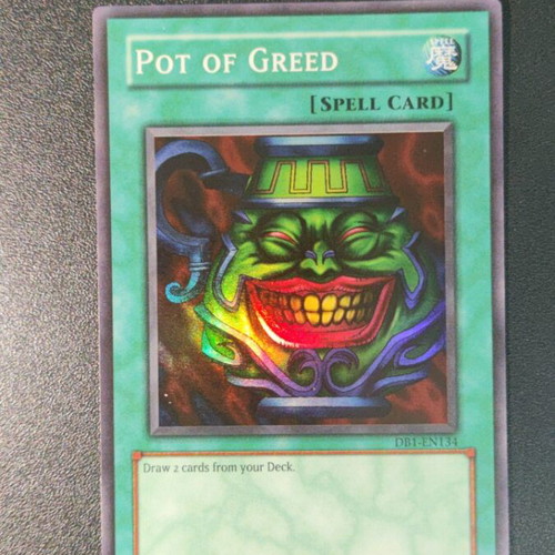 Pot of Greed DB1-EN134 like new