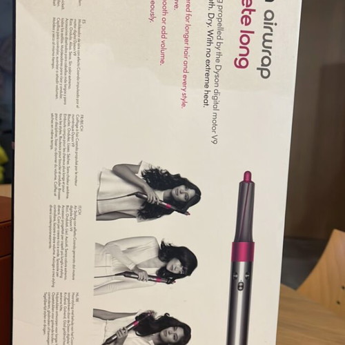 Dyson Airwrap Complete Long like new