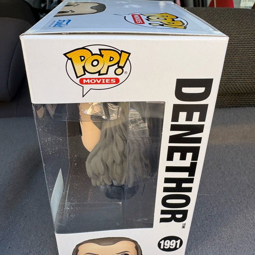 Funko Pop Lord of the Rings Denethor 1991 new limited edition