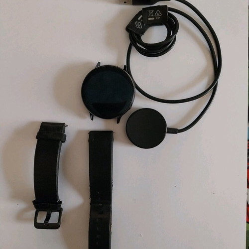 Digital watches used, lot of 3, Amazfit GTS 2e, Samsung Galaxy Watch Active2, MyFit