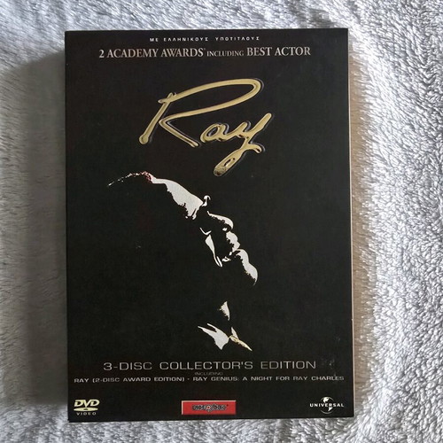 Ray 2004 DVD collector's edition like new with Greek subtitles