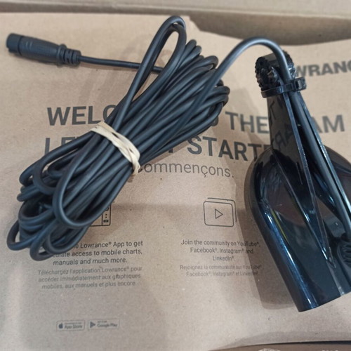 Lowrance HDI 50/200 for Hook Reveal like new