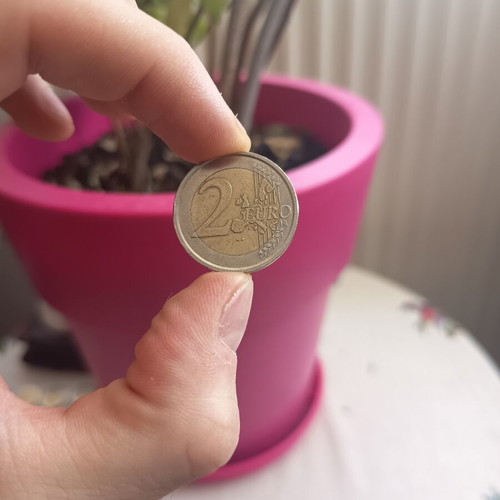 Italy 2 Euro commemorative coin 2006 Torino Winter Olympics