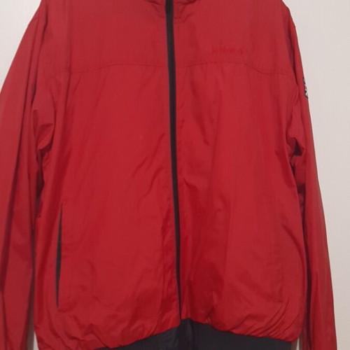 Admiral spring jacket like new, size 2XL red