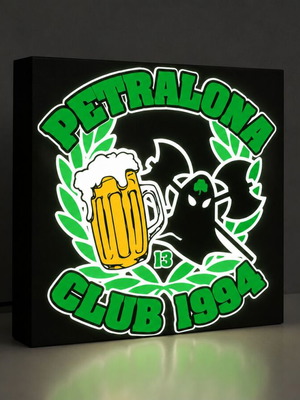 Custom Lightbox with Personalized Design, New
