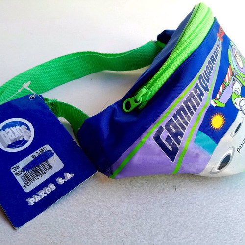 Buzz Lightyear Waist Bag 1999 Paxos New