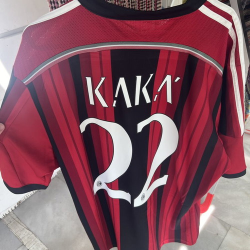 AC Milan Ricardo Kaka 2014 XL Authentic Football Jersey like new