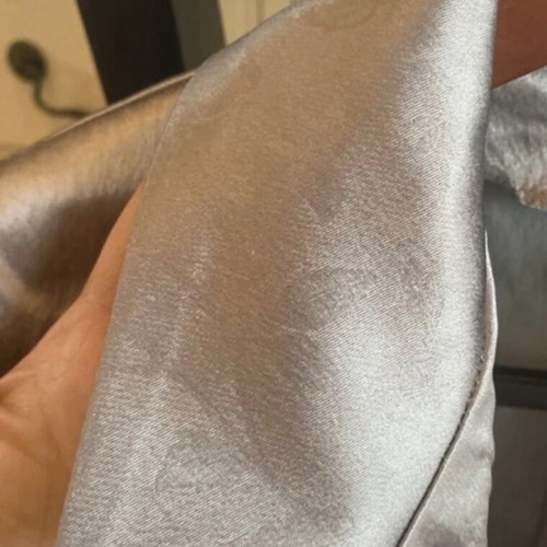 Elastic Silver Jacket like new, size S