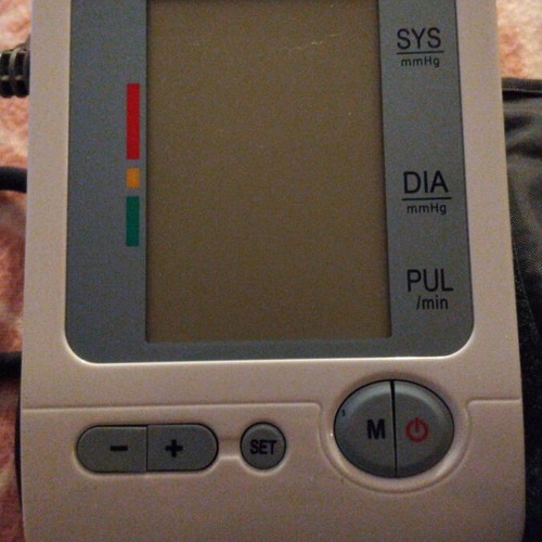 Kessler Blood Pressure Monitor new with case and instructions