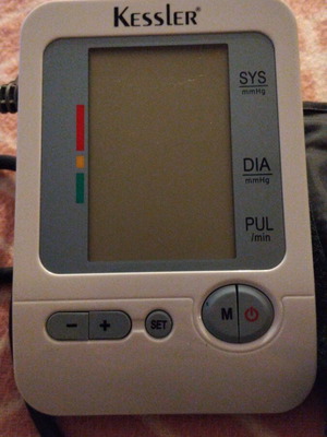 Kessler Blood Pressure Monitor new with case and instructions