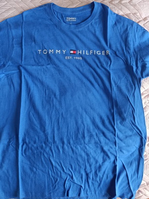 Tommy Hilfiger t-shirt like new, blue, size L