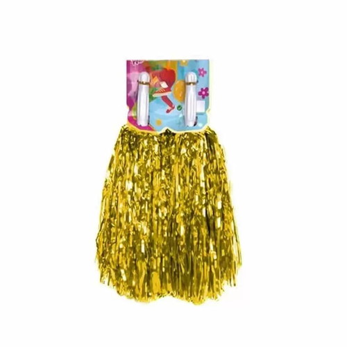 Pom Pom 2 pcs 3cm new, gold