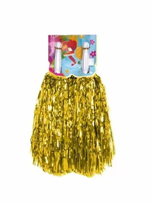Pom Pom 2 pcs 3cm new, gold