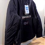  Napapijri Rainforest winter jacket μαύρο ''S''