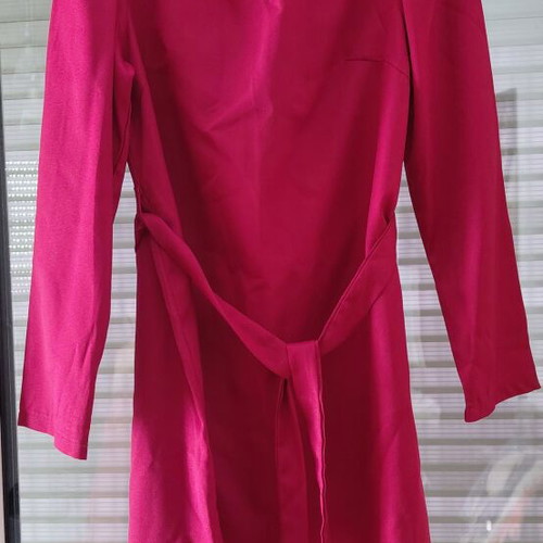 Shein women's red mini spring dress, size S/M