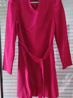 Shein women's red mini spring dress, size S/M