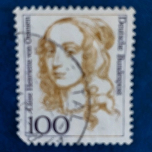 German stamps used