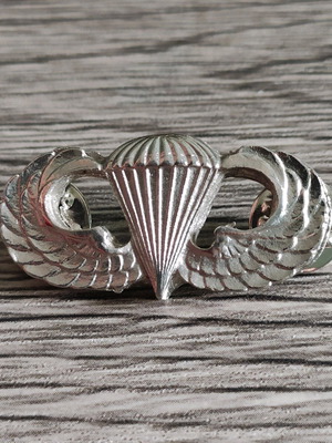 American Paratrooper Wings Pin like new