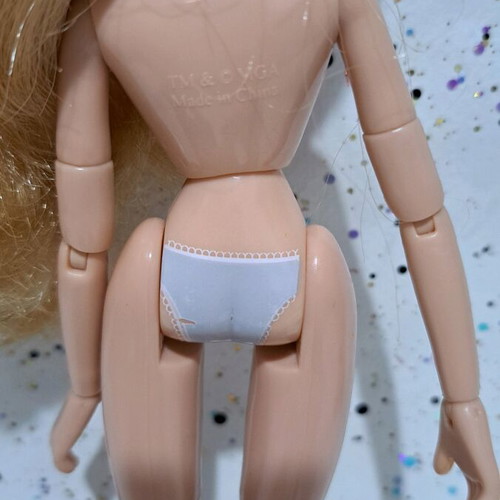 Bratz The Movie Cloe doll used with flaws