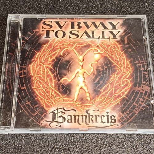 Subway To Sally Bannkreis CD used, metal 1997