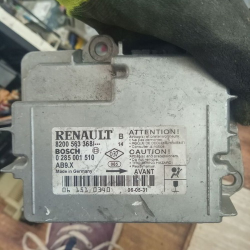 Airbag module for Renault Clio III 0285001510