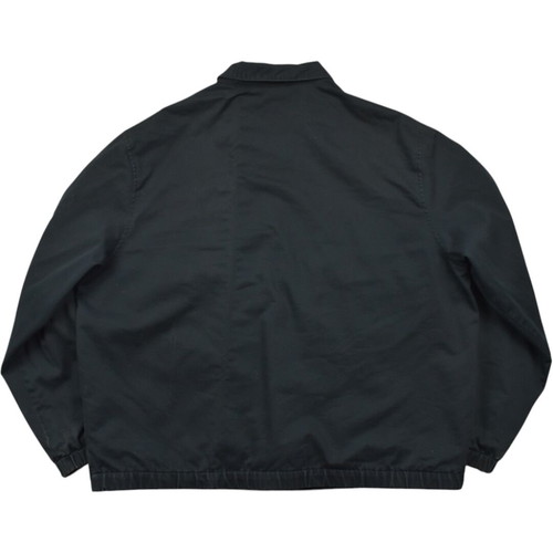 Polo Ralph Lauren Bayport Harrington Jacket black tartan lined, used, XL