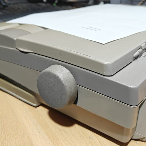 Sharp FW-600 vintage word processor used, fully functional