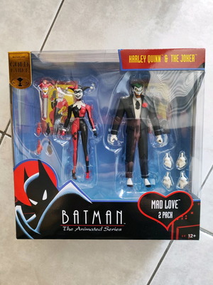 Mad Love 2 Pack Joker & Harley Quinn φιγούρες Batman The Animated Series καινούργιο