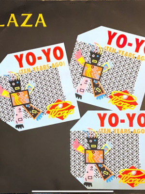 Plaza Yo-Yo (Ten Years Ago) βινύλιο μεταχειρισμένο, ηλεκτρονική μουσική